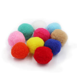 彩色絨毛球(高彈力) Colored fluffy ball (High Elasticity)