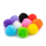 彩色絨毛球(普通) Colored fluffy ball (Normal)