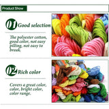 彩色棉線 Colored Cotton Thread (98 Colors)