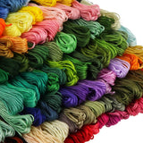 DIY Colored Cotton Thread