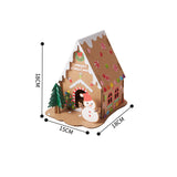 聖誕節DIY小紙屋(附LED燈) Christmas Cardboard House with LED light