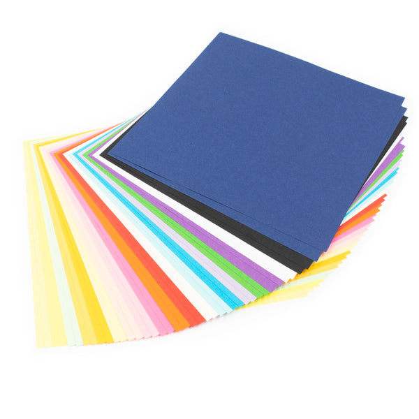 雙面單色摺紙-15cm Double-sided Colored Origami Paper