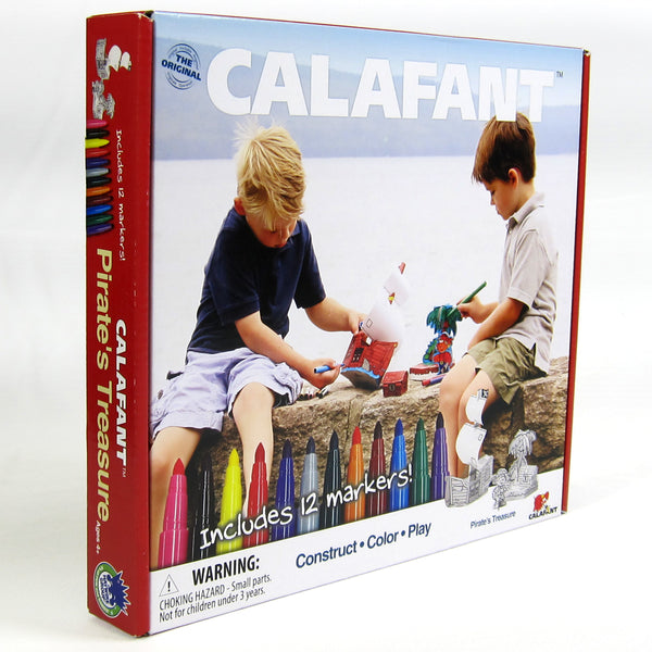 CALAFANT - Pirate's Treasure with 12 Markers
