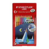 施德樓水溶性木顏色筆 STAEDTLER LUNA Watercolour Pencils