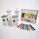 CALAFANT - Princess Castle with 12 Markers