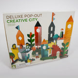 Petit Collage 紙品玩具 - Pop-Out Creative City (Deluxe)