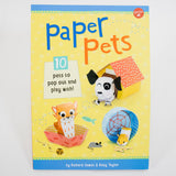DIY-紙寵物-手工藝套裝書-Walter Foster-Paper Pets-10 pets to pop out and play with!