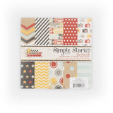 Simple Stories 美編紙 #4322 Say Cheese II, 24 Double-Sided Sheets, 6" x 6"