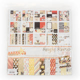 Simple Stories 美編紙 #3300 Say Cheese Collection Kit, 12 Double-Sided Sheets, 12" X 12"