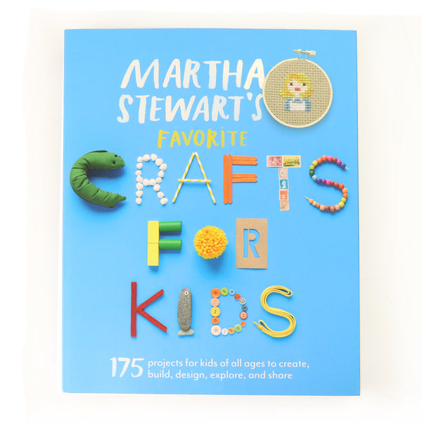 兒童手工藝書-Martha Stewart's Favorite Crafts For Kids-Craft book