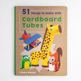 DIY-手工書-51款紙筒作品-51 things to make with Cardboard Tubes
