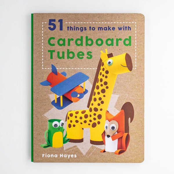 DIY-手工書-51款紙筒作品-51 things to make with Cardboard Tubes