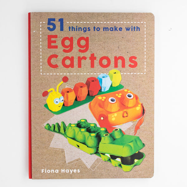 DIY-手工書-51款雞蛋盒作品 51 things to make with Egg Cartons
