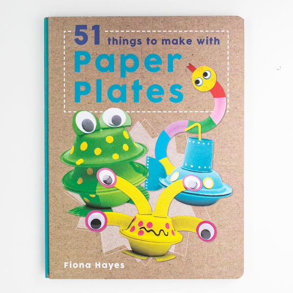 DIY-手工書-51款紙碟作品-51 things to make with Paper Plates