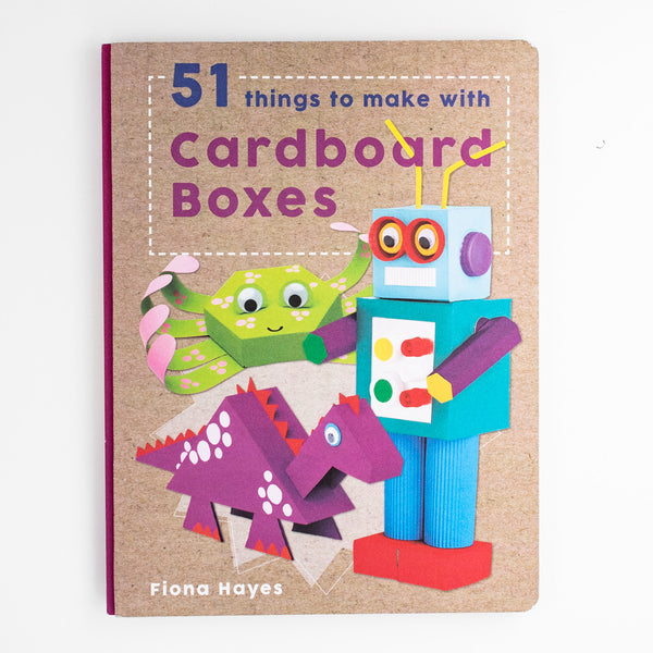 DIY-手工書-51款咭紙紙盒作品-51 things to make with Cardboard Boxes