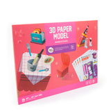 Joan Miro - 3D Paper Models 立體紙模型