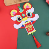 農歷新年DIY不織布掛飾 Chinese New Year Decoration
