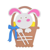 復活節-兒童DIY EVA籃子小手工 (DIY EVA Easter Basket Craft)