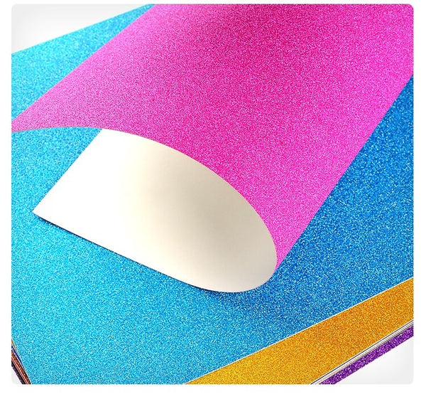 A4-金粉閃光卡紙-Glitter Paper