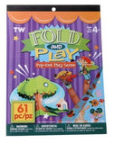 紙模型-Fold and Play-精靈場景-Pop-out Play Scene