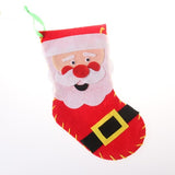 聖誕節DIY不織布襪  Christmas Sock