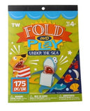 紙模型-Fold and Play-海底世界-Under the sea