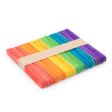 DIY專用雪條棍-彩色(6色) Color Wooden Ice Cream Stick(6 Colors) W10 x L(65/93/113mm) x 50pcs