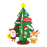 聖誕節DIY不織布聖誕樹 Christmas DIY Christmas Tree