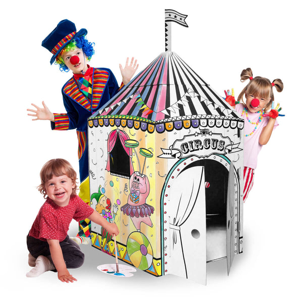 馬戲團紙屋 Cardboard Circus Playhouse