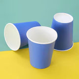 DIY 8.5oz 250ml 彩色紙杯Colored Paper Cups (5pcs.)