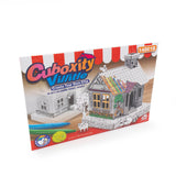 Cardboard Model Playhouse - Cuboxity Villitle (artwork/plain)
