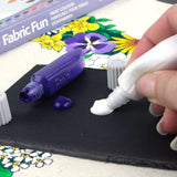 Pentel 染布水彩(12支裝) Fabric Fun Paint Colours (12pcs Set)